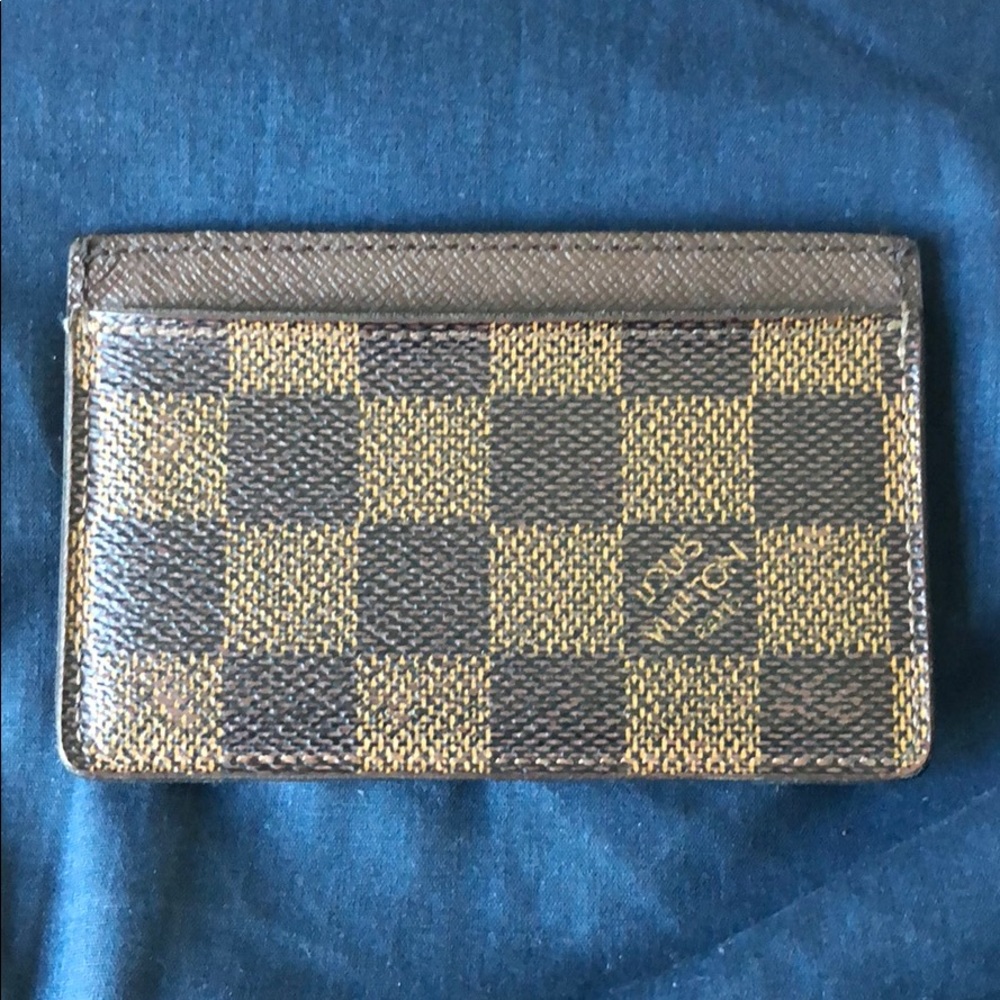 Louis Vuitton card holder